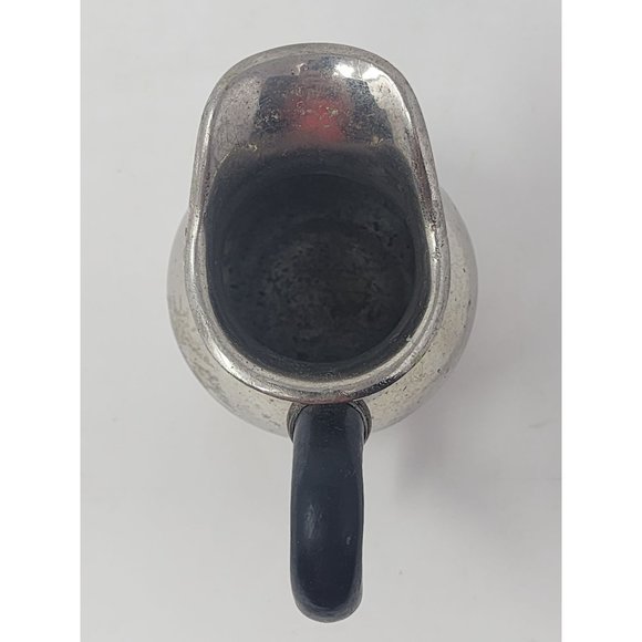 Vintage Gerhardi&Co Creamer 1574 1 Silver Plated‎ Creamer With Rubber Handle - Picture 5 of 10